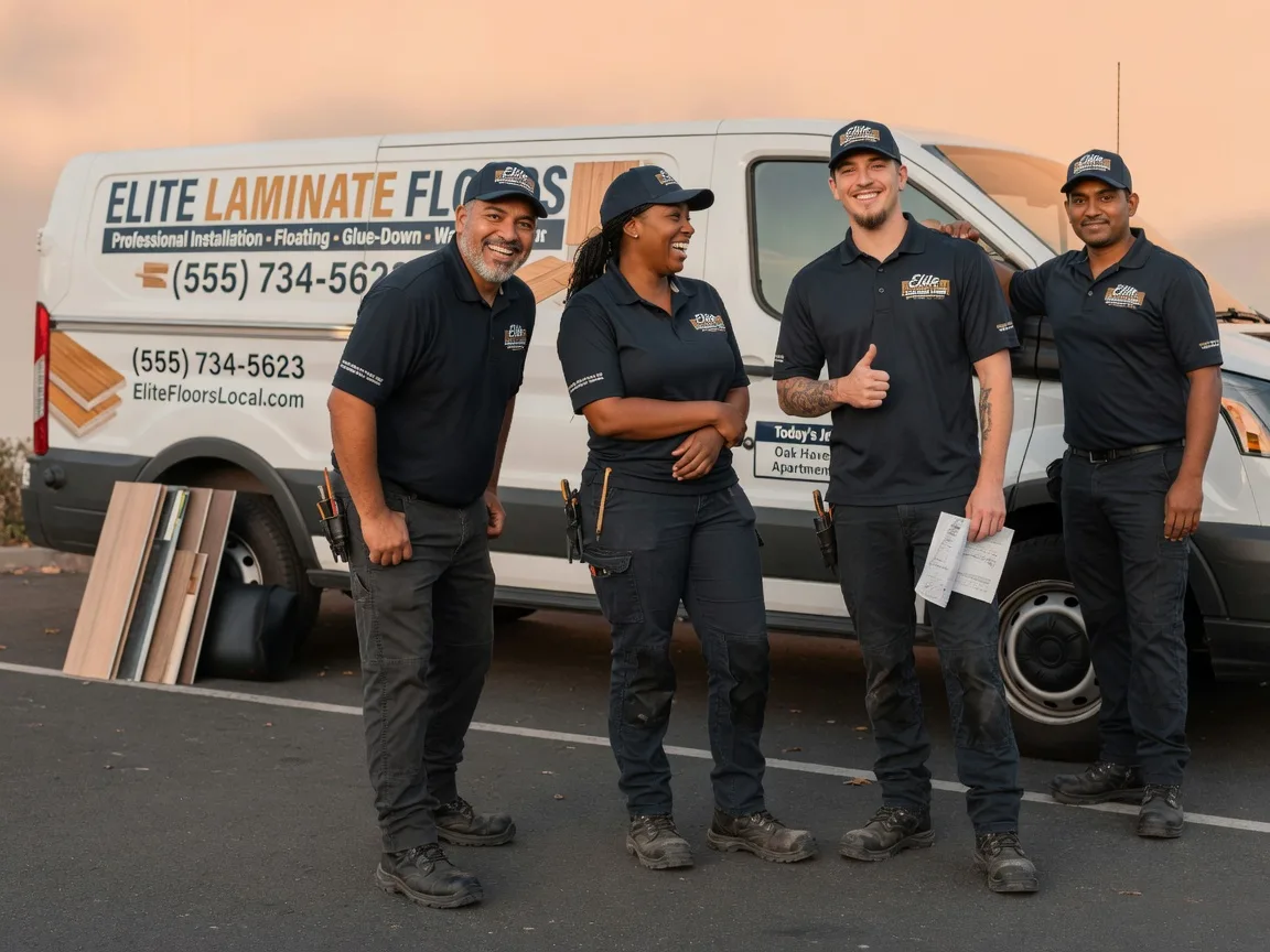 Laminate flooring installation company in Rochester, VT